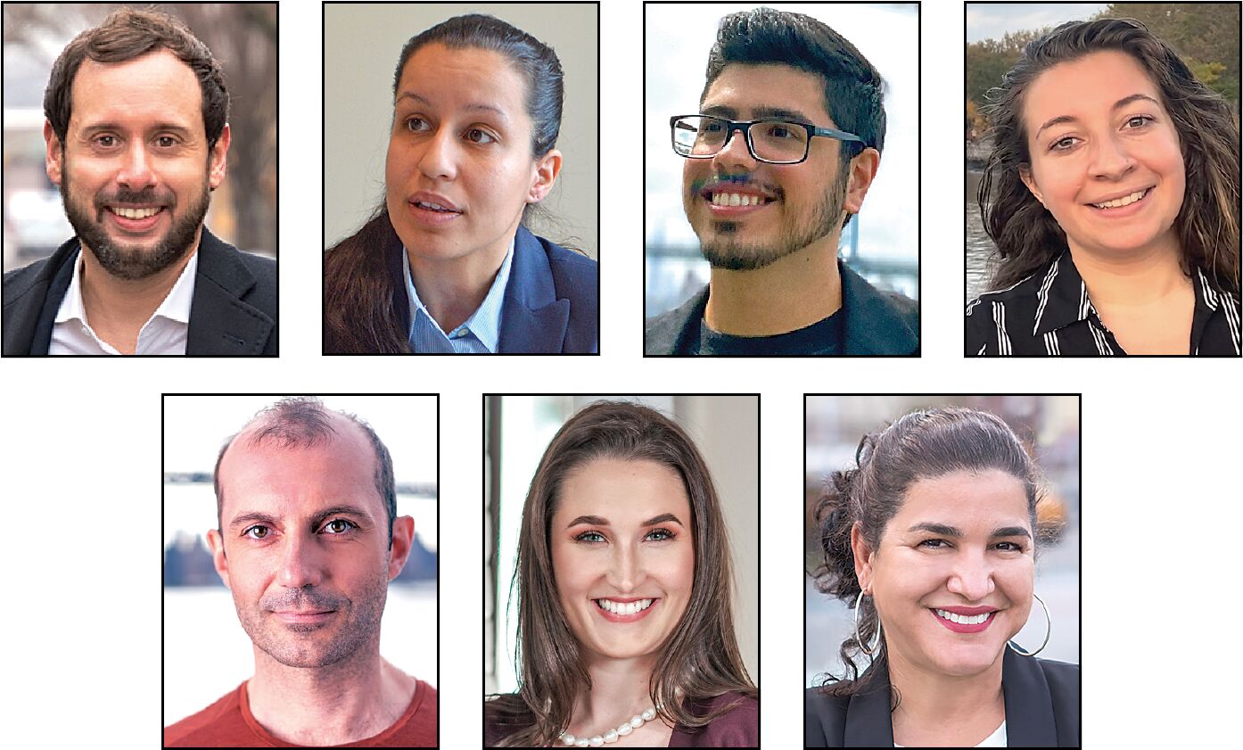 Seven candidates vying to catch 22 1